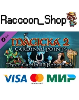 Magicka 2: Three Cardinals Robe Pack DLC * STEAM RU