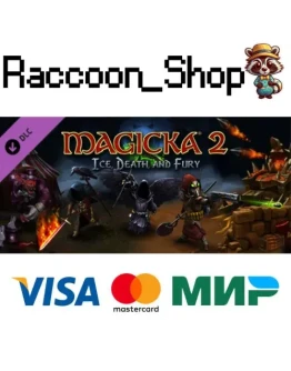Magicka 2: Ice, Death and Fury DLC * STEAM РОССИЯ