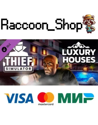 Thief Simulator - Luxury Houses DLC * STEAM РОССИЯ Thief Simulator - Luxury Houses DLC * STEAM РОССИЯ