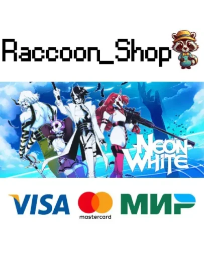 Neon White * STEAM РОССИЯ Neon White * STEAM РОССИЯ