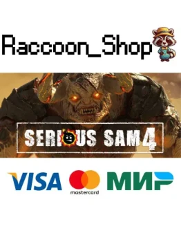 Serious Sam 4 Deluxe Edition * STEAM РОССИЯ Serious Sam 4 Deluxe Edition * STEAM РОССИЯ
