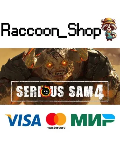 Serious Sam 4 Deluxe Edition * STEAM РОССИЯ