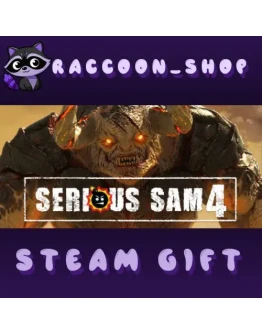 Serious Sam 4 Deluxe Edition Upgrade RU*KZ*UA*CIS