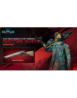 Once Human Tiger Roar gun skin