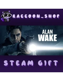 Alan Wake * STEAM RU*KZ*UA*СНГ