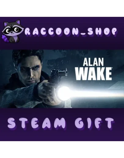 Alan Wake * STEAM RU*KZ*UA*СНГ