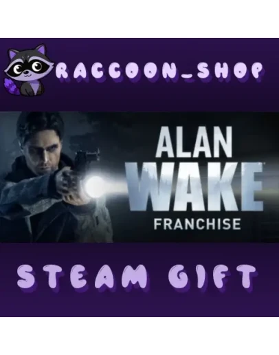 Alan Wake Franchise * STEAM RU*KZ*UA*СНГ