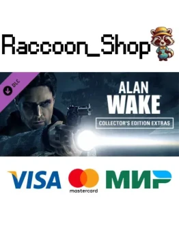 Alan Wake Collector's Edition Extras DLC * STEAM RU Alan Wake Collector's Edition Extras DLC * STEAM RU