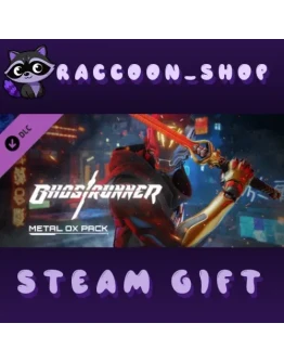 Ghostrunner Metal OX Pack DLC * STEAM РОССИЯ