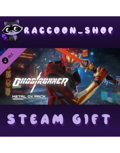 Ghostrunner Metal OX Pack DLC * STEAM РОССИЯ
