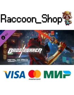 Ghostrunner Metal OX Pack DLC * STEAM РОССИЯ