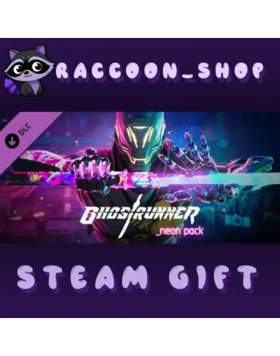 Ghostrunner Neon Pack DLC * STEAM РОССИЯ