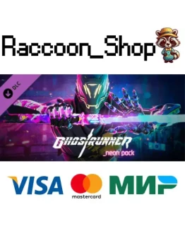 Ghostrunner Neon Pack DLC * STEAM РОССИЯ