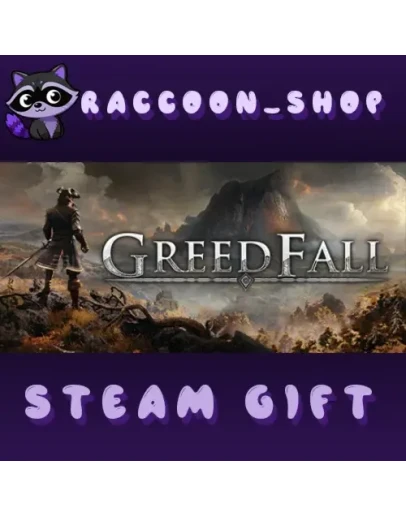 GreedFall * STEAM РОССИЯ