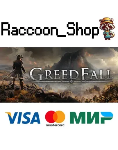 GreedFall * STEAM РОССИЯ GreedFall * STEAM РОССИЯ