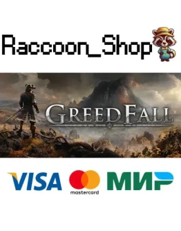 GreedFall - Gold Edition * STEAM РОССИЯ