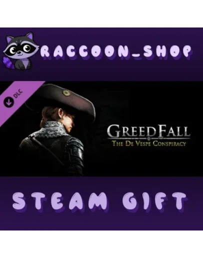 GreedFall - The De Vespe Conspiracy DLC * STEAM RU