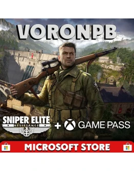 Sniper Elite: ResistanceGAME PASS (400 игр) PC Sniper Elite: ResistanceGAME PASS (400 игр) PC