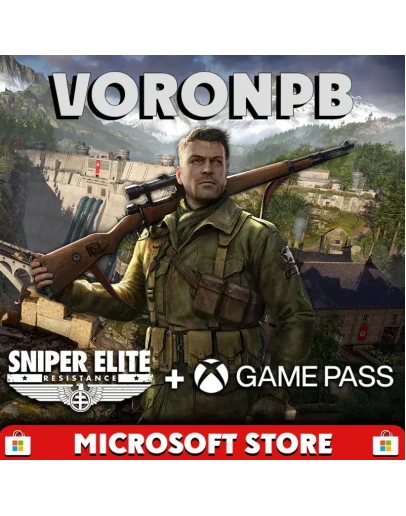 Sniper Elite: ResistanceGAME PASS (400 игр) PC Sniper Elite: ResistanceGAME PASS (400 игр) PC