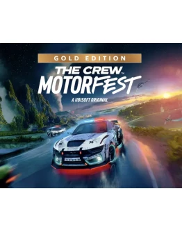 The Crew Motorfest Gold Edition (PS5/RUS) П3-Активация