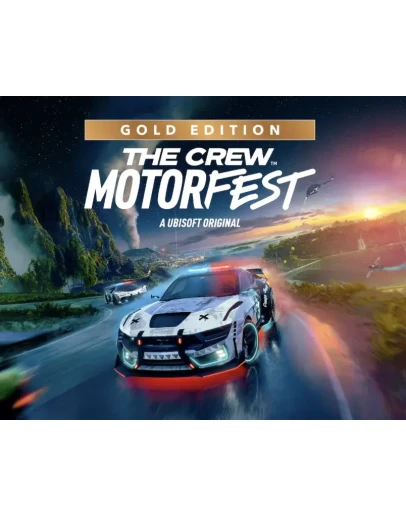 The Crew Motorfest Gold Edition (PS5/RUS) П3-Активация