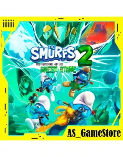 The Smurfs 2 The Prisoner of the Green PS Турция