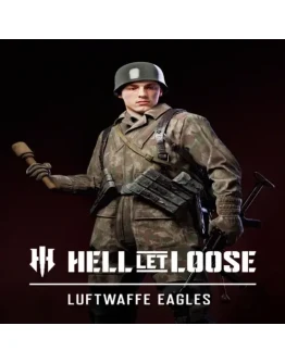 Hell Let Loose - Luftwaffe Eagles EGS DLC (PC)