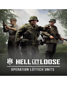 Hell Let Loose - Operation Lttich Units EGS DLC