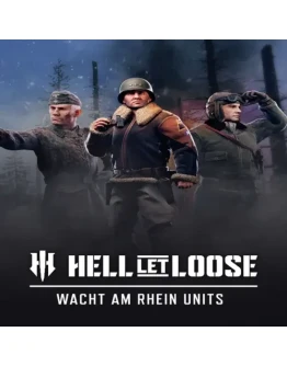 Hell Let Loose - Wacht am Rhein Units EGS DLC (