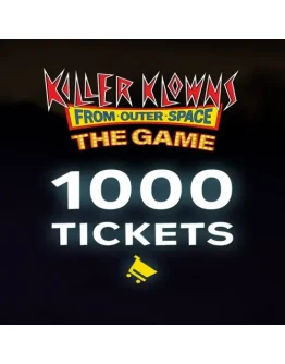 Killer Klowns From Outer Space: 1000 Tickets EGS D
