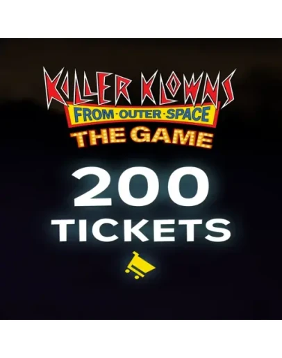 Killer Klowns From Outer Space: 200 Tickets EGS DL