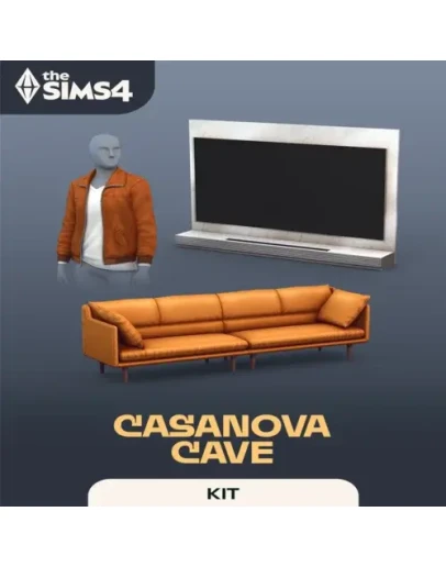 The Sims 4 Casanova Cave Kit EGS DLC (PC)