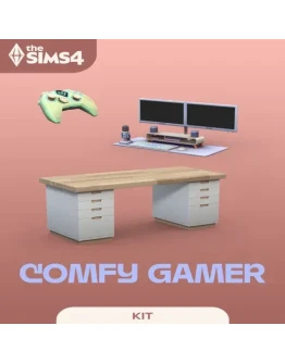 The Sims 4 Comfy Gamer Kit EGS DLC (PC)