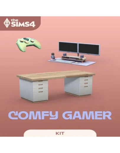 The Sims 4 Comfy Gamer Kit EGS DLC (PC)