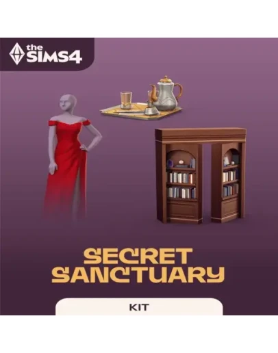 The Sims 4 Secret Sanctuary Kit EGS DLC (PC)