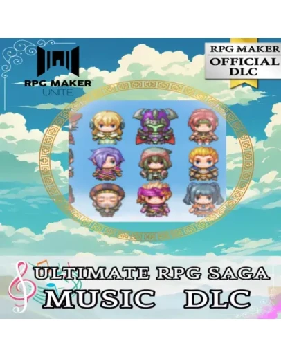ULTIMATE RPG SAGA MUSIC DLC EGS DLC (PC)