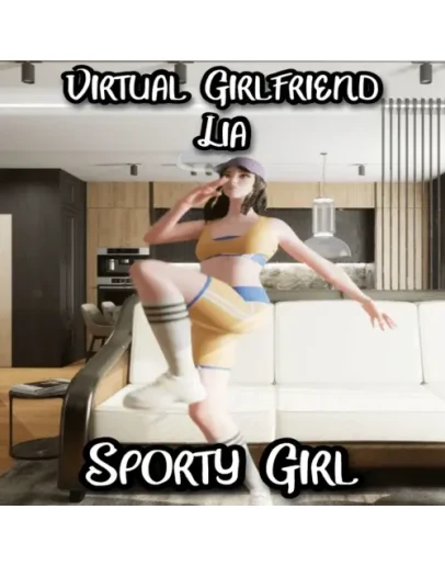 Virtual Girlfriend Lia - Sporty Girl EGS DLC (P