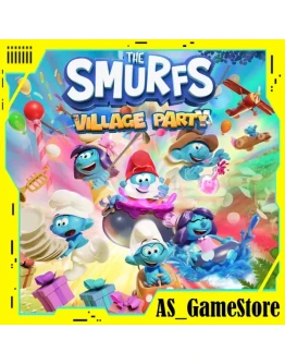 The Smurfs - Village Party PS4/PS5 Турция