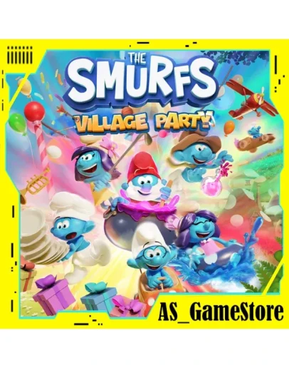 The Smurfs - Village Party PS4/PS5 Турция