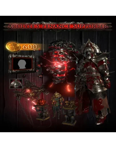 Acolyte's Penance Supporter Pack EGS DLC (PC)
