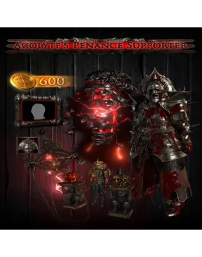 Acolyte's Penance Supporter Pack EGS DLC (PC)