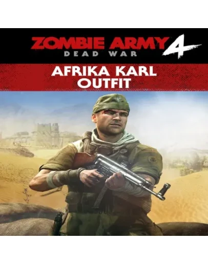 Afrika Karl Outfit EGS DLC (PC)
