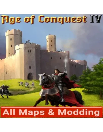 Age of Conquest IV: All Maps &amp Modding EGS DLC