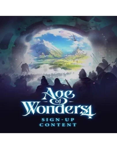 Age of Wonders 4: Sign-Up Content EGS DLC (PC)