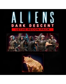 Aliens: Dark Descent - Lethe Recon Pack EGS DLC