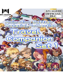 Animation Battler Material Collection Travel Compani