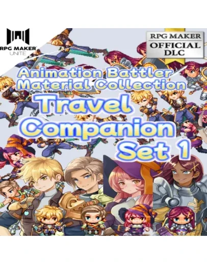 Animation Battler Material Collection Travel Compani