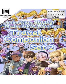 Animation Battler Material Collection Travel Compani