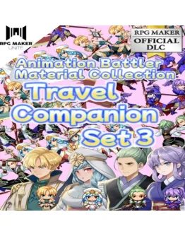 Animation Battler Material Collection Travel Compani