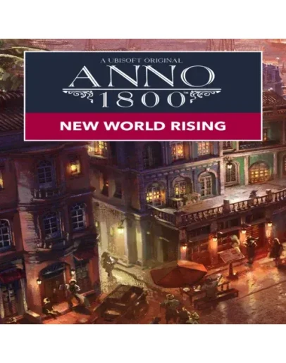Anno 1800 - New World Rising EGS DLC (PC)
